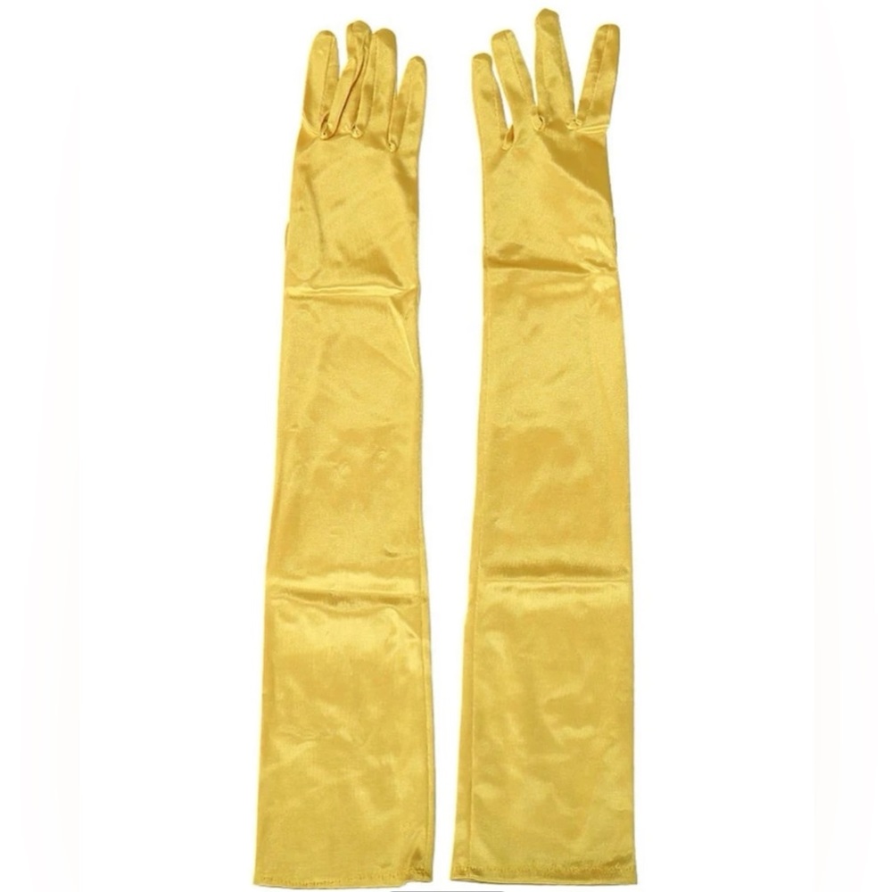 Satin Gloves